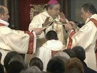 Así Mikel Garciandía se hace obispo