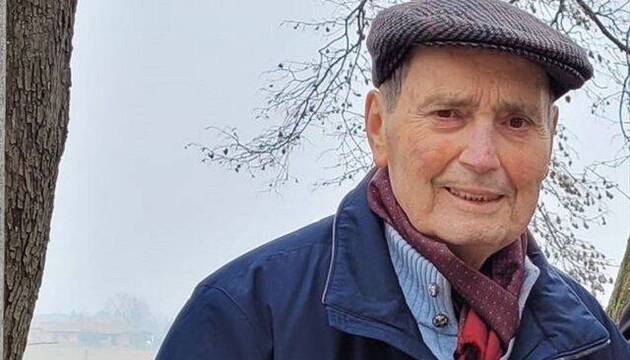 El escritor y periodista Vittorio Messori, con 82 años