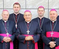 La Conferencia Episcopal de Bielorrusia, foto de Aleksandra Shchyglinska