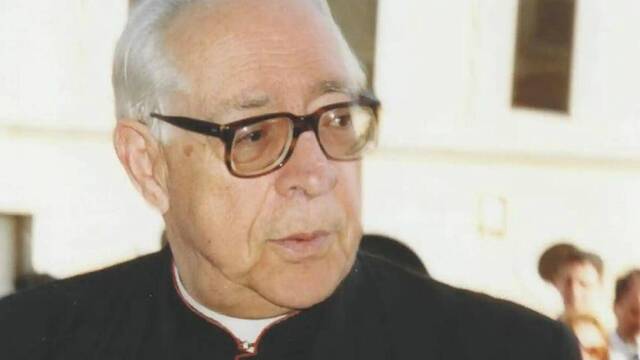Cardenal Marcelo González Martín.
