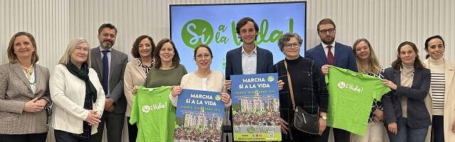 Representantes de las asociaciones provida convocan a la Marcha Sí a la Vida, que es el 10 de marzo de 2024 en Madrid