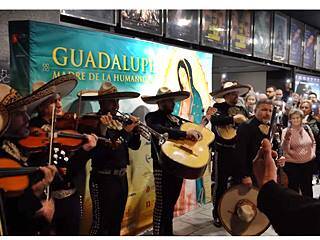 «Guadalupe»: impactados en el preestreno