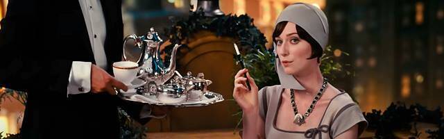 Elizabeth Debicki en la versión de 'El Gran Gatsby' de Bath Luhrmann (2013) protagonizada por Leonardo DiCaprio.