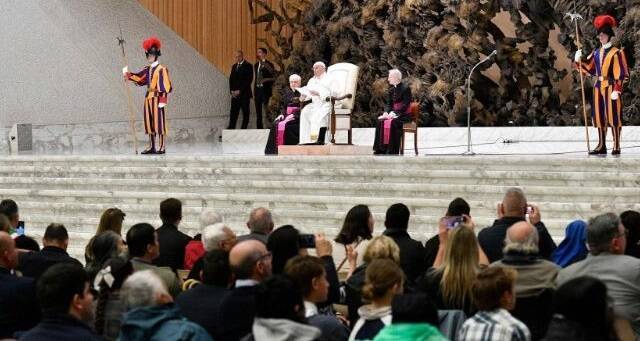 El Papa Francisco en su catequesis de Miércoles Santo de 2024 sobre la paciencia