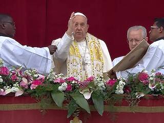 La bendición del Papa Urbi et Orbi