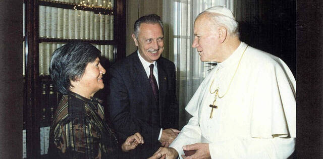 Lejeune y Juan Pablo II
