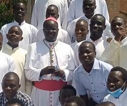 Seminario de Katigondo en Kampala - la colecta de Vocaciones Nativas apoya los seminarios en misiones