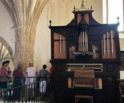 El órgano de Busto de Bureba.