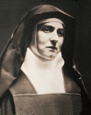 Edith Stein (1891-1942), Sor Teresa Benedicta de la Cruz, canonizada en 1998.