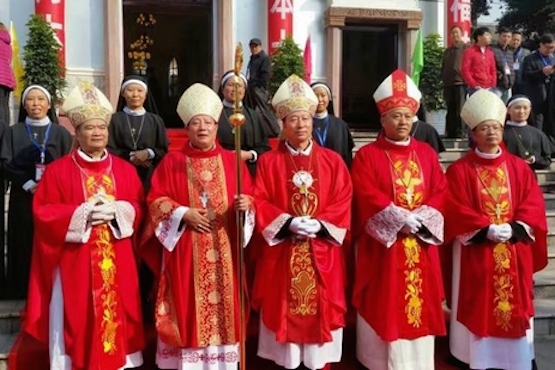 Resultado de imagen para china obispos
