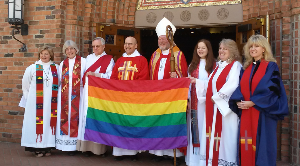 Gay Marriage Remains Divisive Issue In Episcopal Church