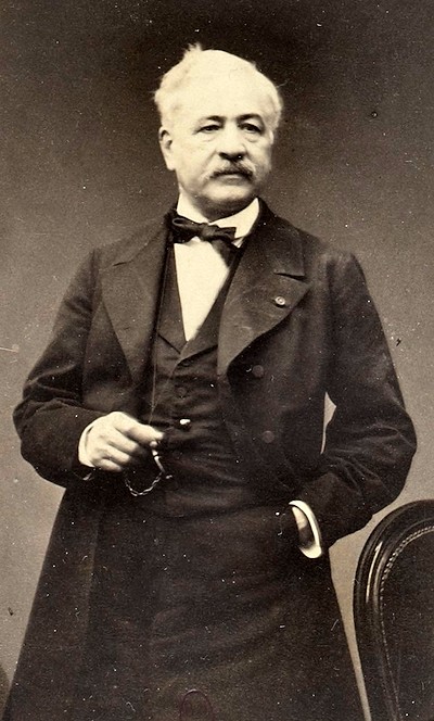Ferdinand de Lesseps.