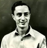 Mario Avignone, en los años de la Segunda Guerra Mundial.