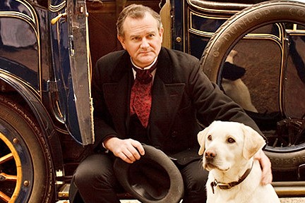 Hugh Bonneville, en el papel de Robert Crawley, conde de Grantham en Downton Abbey.