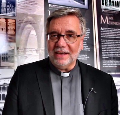 Juan Miguel Prim, vicario episcopal de Cultura de la diócesis de Alcalá de Henares.