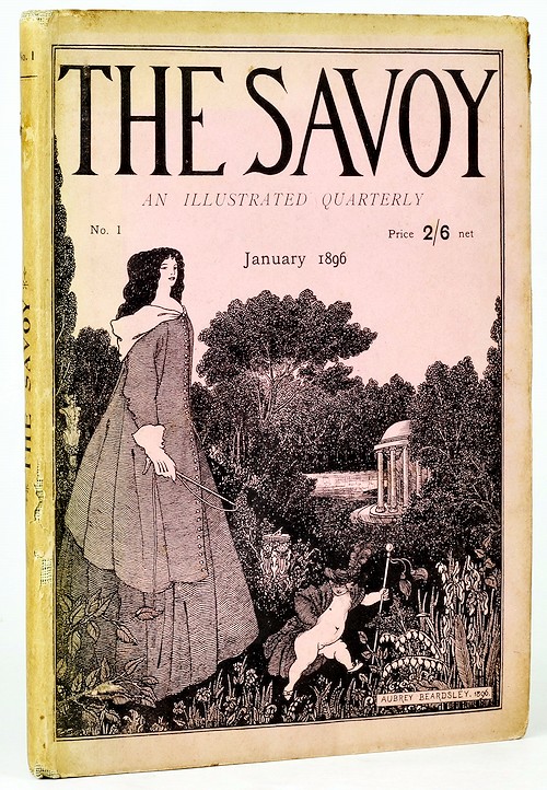 Portada de 'The Savoy'.