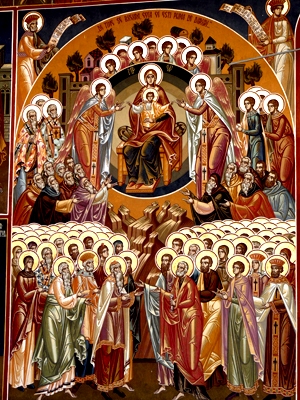 Resultado de imagen de Icono, todos los santos