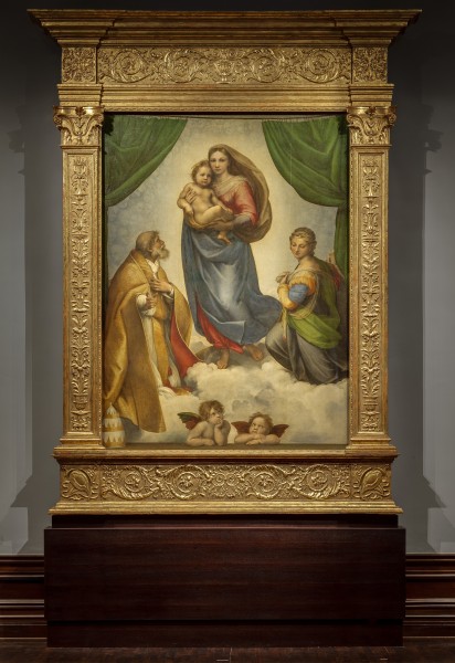 La Madonna Sixtina de Rafael