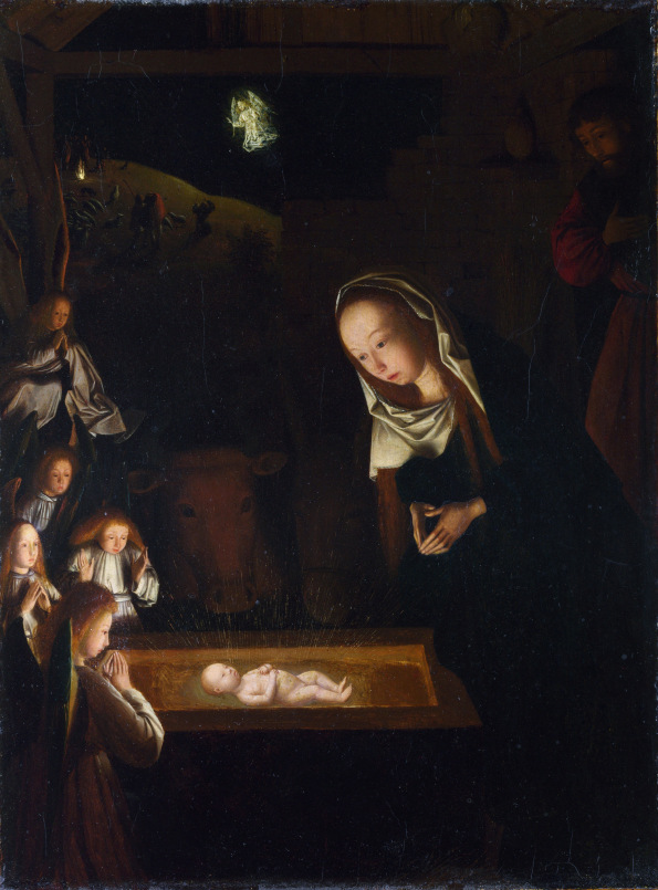 La Natividad de noche de Geertgen tot Sint Jans