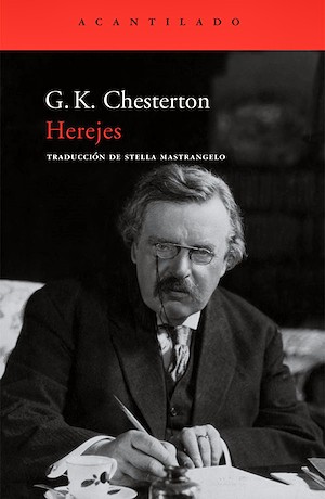 Portada de 'Herejes' de Chesterton.