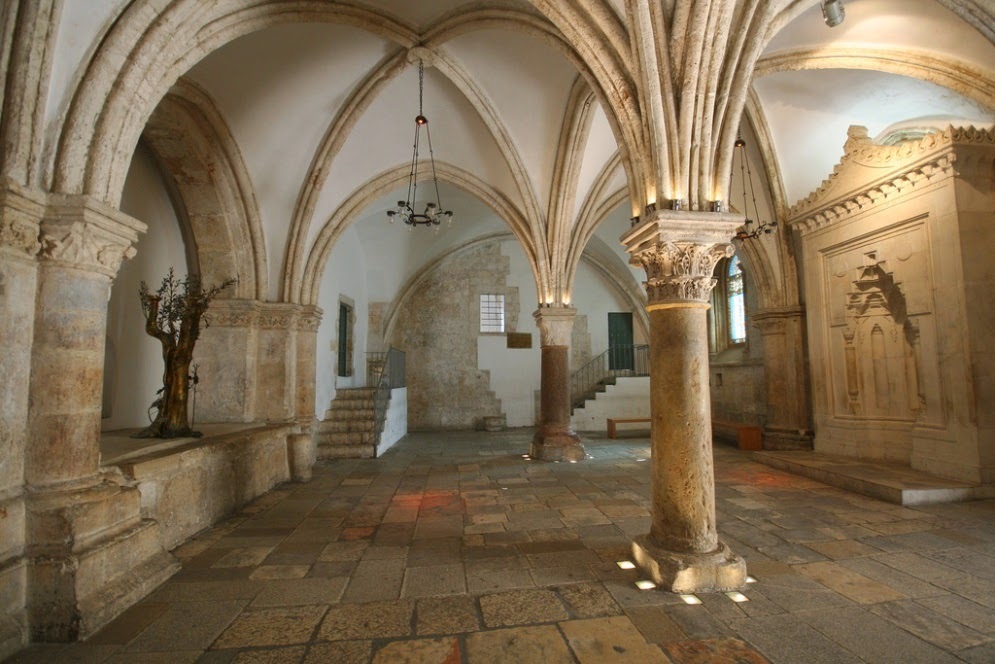Interior del Cenáculo